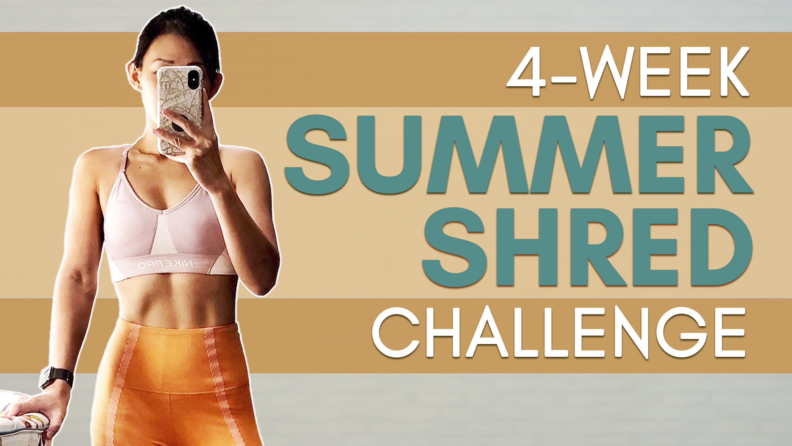 4Week Summer Shred Challenge